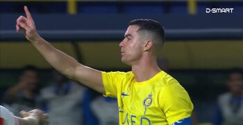 Cristiano Ronaldo, del Al Nassr,