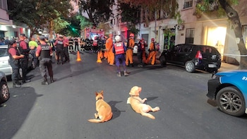 Personal de Bomberos de la