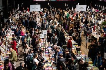 Feria de Editores (FED) 2026 primer día