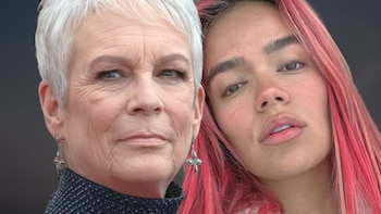 La actriz Jamie Lee Curtis