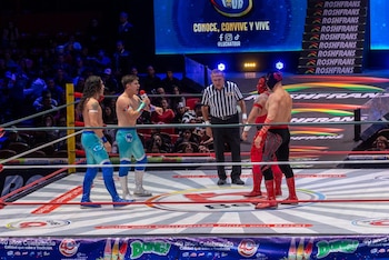 Robin y Sangre Imperial ganaron