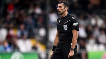 01/10/2026 El árbitro griego Vassilis Fotia
DEPORTES
RFEF