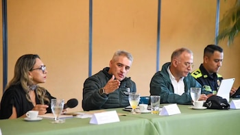 “Sigue firme”: Andrés Julián Rendón