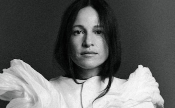 La cantante portuguesa Carminho