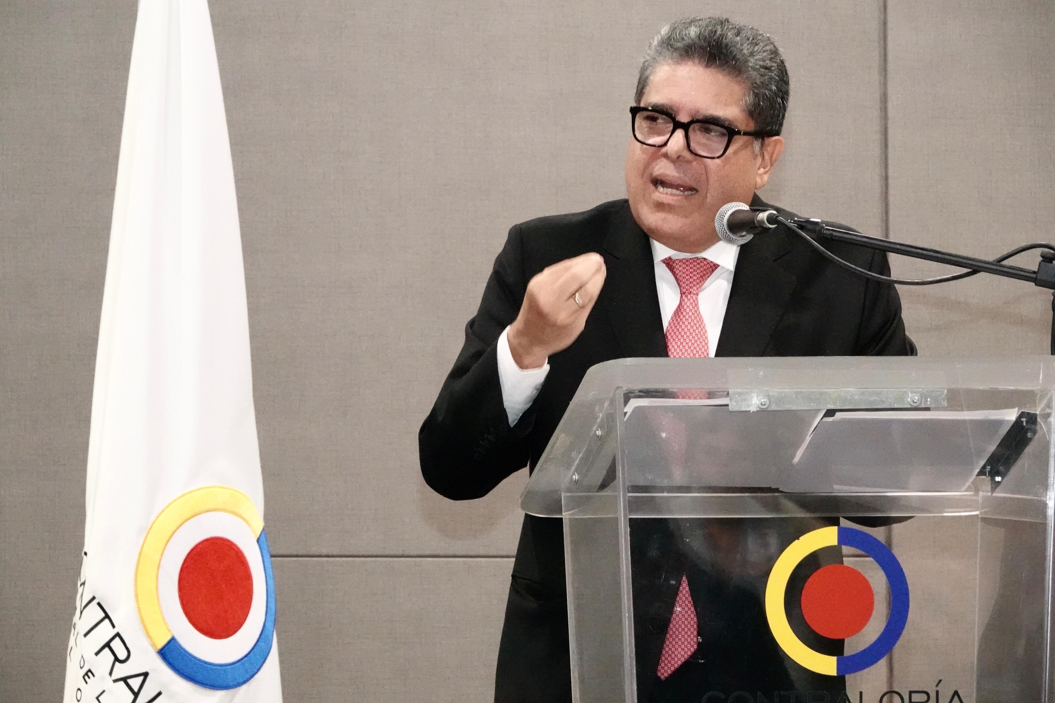Carlos Hernán Rodríguez, contralor general de la República - crédito Contraloría General de la República