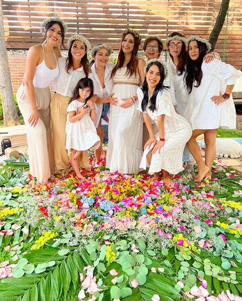 Recientemente la famosa celebró un