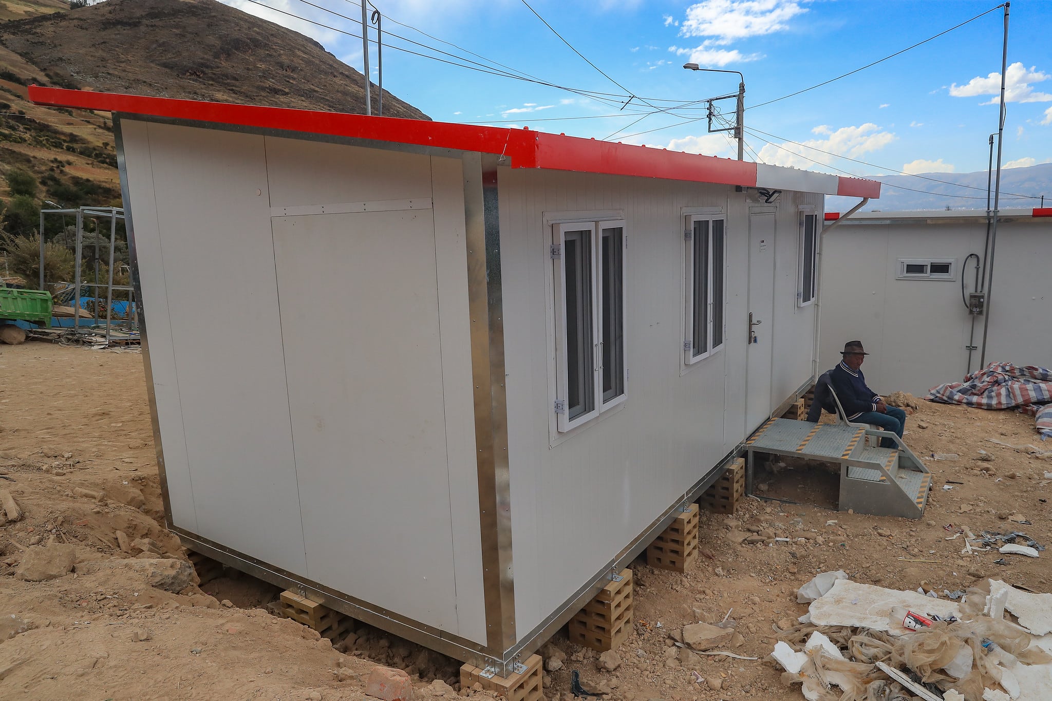 Damnificados por sismo en Junín aún no reciben todos los módulos de vivienda prometidos por el gobierno de Keiko Fujimori