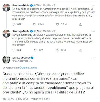 La politóloga preguntó si las