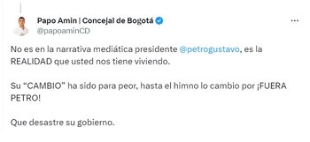 Publicación de Humberto Amín, abogado