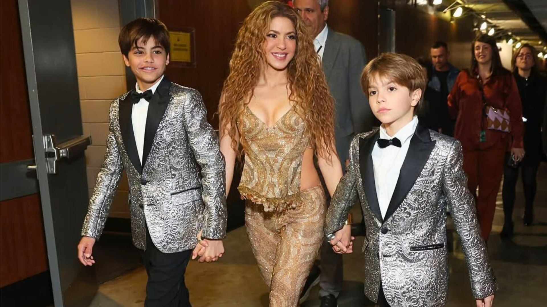 Luego de la separación, Shakira retuvo la custodia de sus Milan y Sasha, que ahora viven en Miami junto a la cantante - crédito @elaguantedeshakira/Instagram