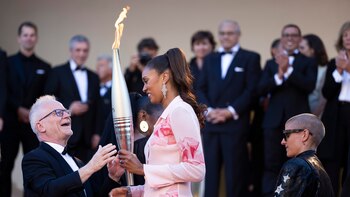 Alfombra roja olímpica en Cannes: