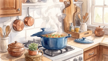 10 platos completos en una sola olla para las noches con poco tiempo