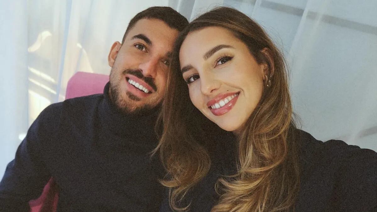 Dani Ceballos y Luna Serrat (INSTAGRAM).