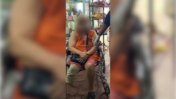 Detuvieron a una mujer en