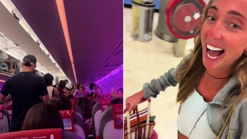 Un piloto relató el partido