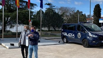 El alcalde de Madrid, José