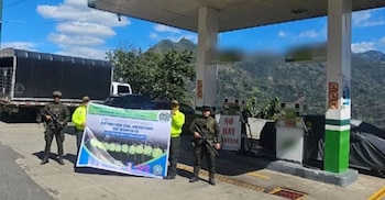 Las diligencias se llevaron a