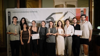 'My dear bag', 'Gamberra' y 'Eres niño, como yo', los cortos ganadores del 54º Festival Internacinal de Cine de Huesca