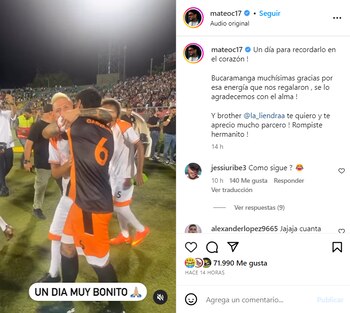 Esta fue la publicación con