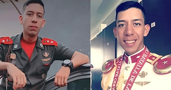 El teniente (Ej) Pedro Luis