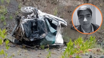 Joven médico serumista perdió la