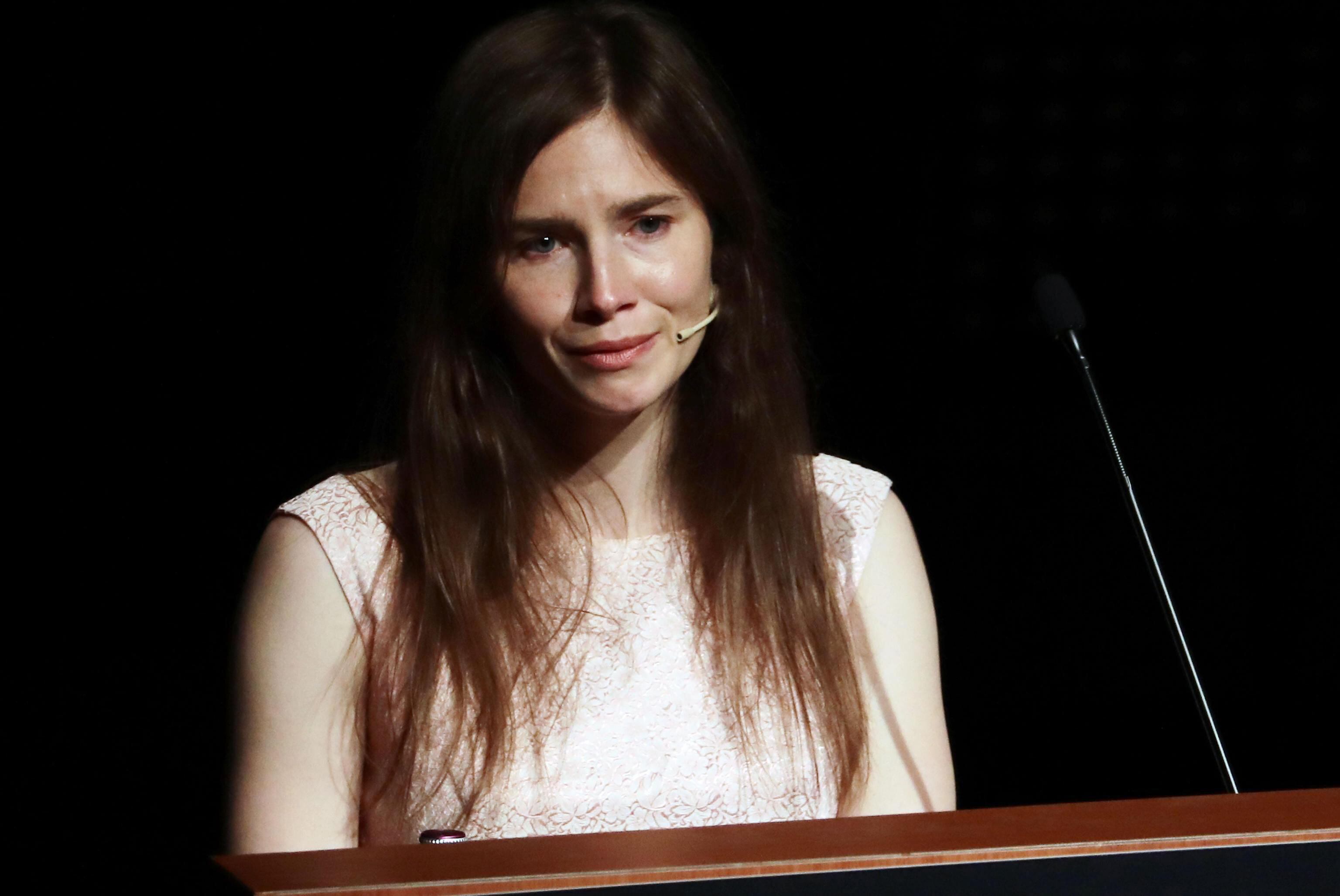El caso judicial de Amanda Knox expone los riesgos de los juicios mediáticos y los errores en el sistema legal italiano (EFE/EPA/ELISABETTA BARACCHI)