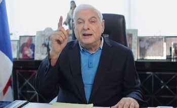 El expresidente de Panamá Ricardo