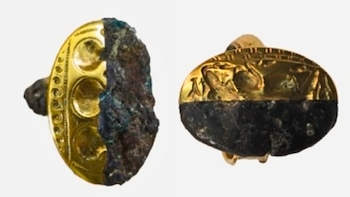 Las antiguas élites del Mediterráneo utilizaban metales de meteorito para elaborar sus joyas