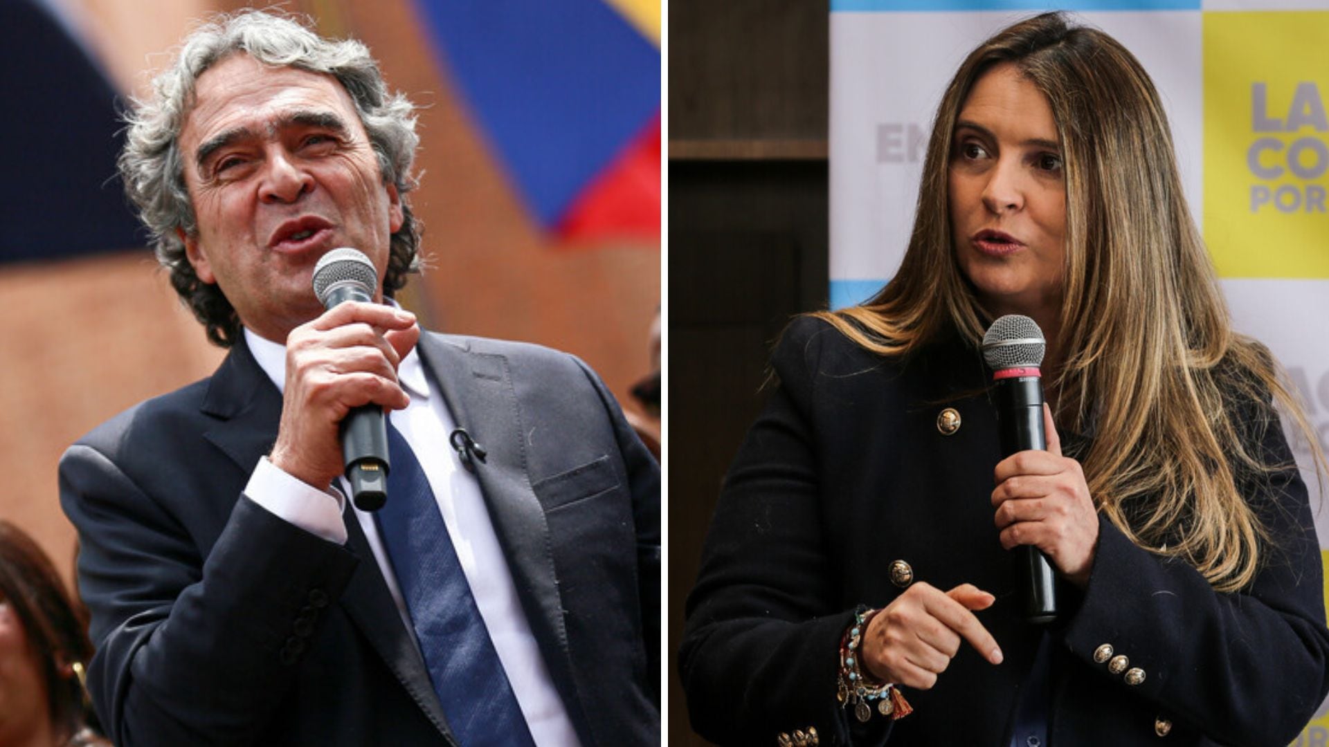 El candidato Sergio Fajardo aceptó la invitación de Paloma Valencia y aclaró que espera poder explicarle por qué el país debe alejarse de la polarización - crédito Colprensa