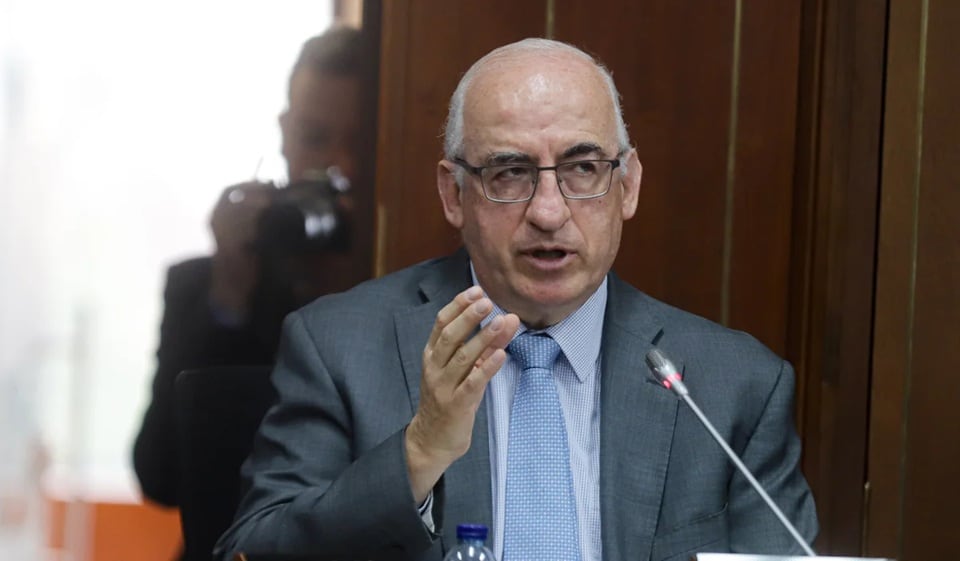 Leonardo Villar es el gerente general del Banco de la República - crédito Colprensa