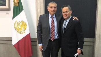 Santiago Nieto se reunió en