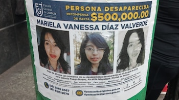 Mariela Vanessa Díaz Valverde desapareció el 27 de abril de 2018, fue vista por última vez en la alcaldía Iztapalapa. (Foto: Jaqueline Viedma)