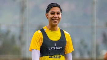 Adrián Quiroz se reportó a los entrenamientos de Los Chankas mientras se define su futuro con Universitario en el horizonte