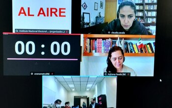 La consejera Claudia Zavala consideró