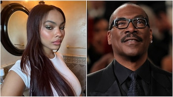 La hija de Eddie Murphy reveló la regla de oro del actor sobre cuándo sus hijos pueden seguir sus pasos