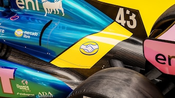 Alpine cambia su diseño para el Gran Premio de Miami