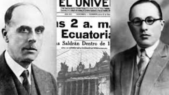 El presidente ecuatoriano José María