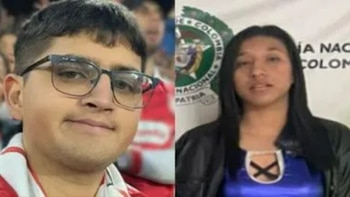 La madre de Kleidymar Fernández