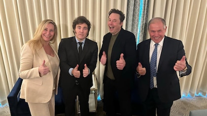 Javier Milei se reúne por segunda vez con Elon Musk