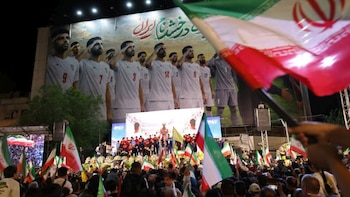 Irán despide a su selección nacional con un multitudinario acto en Teherán previo al Mundial 2026
