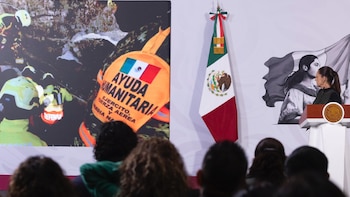 México enviará plantas de luz y barco con víveres a Venezuela tras terremotos: Sheinbaum reconoce labor de rescatistas mexicanos