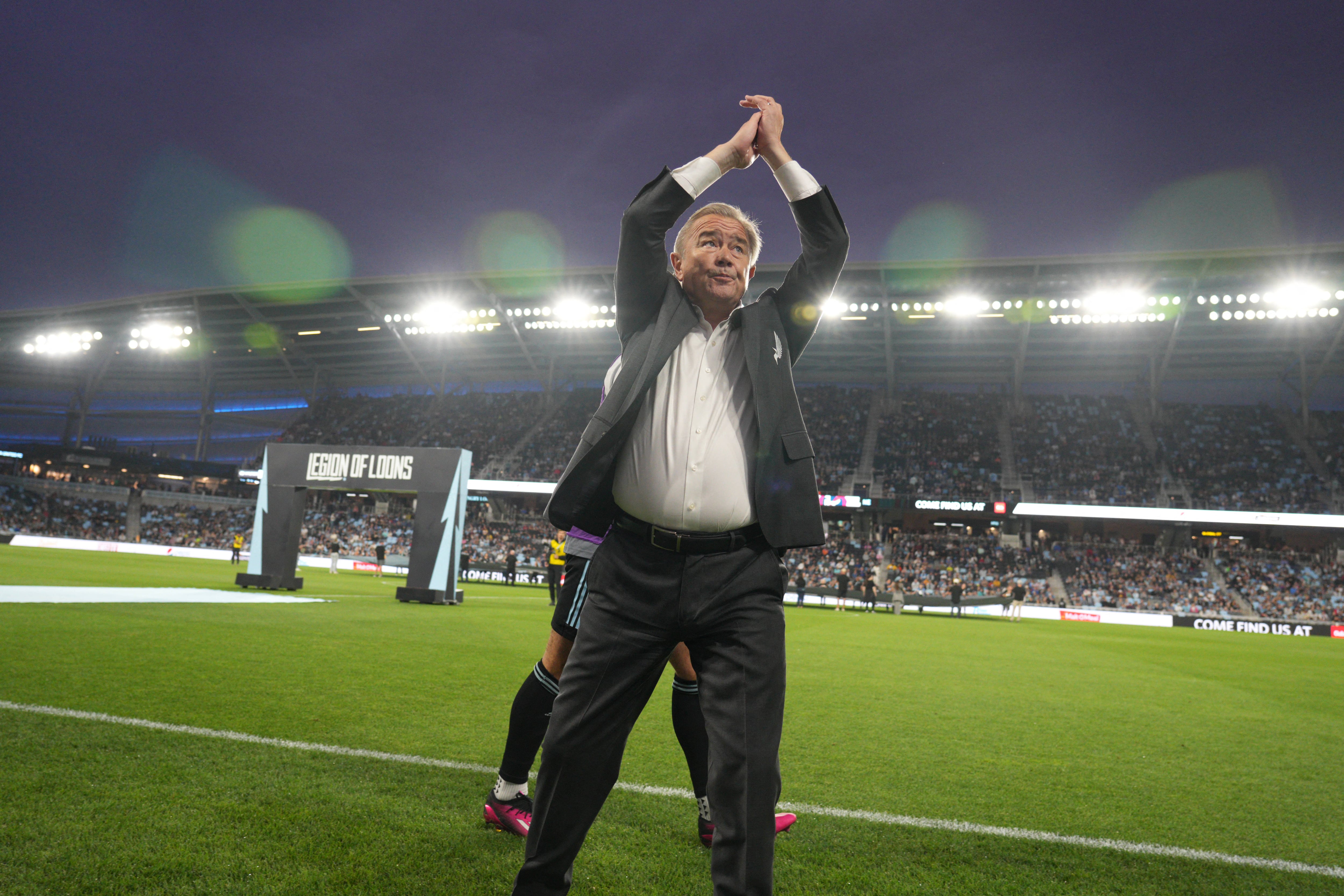 En su etapa de jugador, vistió las camisetas del Manchester City y Aston Villa, entre otros equipos (Crédito: Matt Blewett-USA TODAY Sports)
