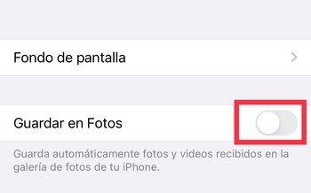 Ajustes de WhatsApp para personas