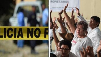 Civiles armados irrumpen en oficinas