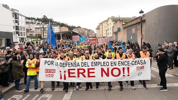 La plantilla de ENCE en