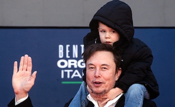 El empresario Elon Musk en