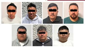 Caen siete integrantes de banda ligada a 13 robos a casa habitación en la Ciudad de México