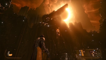 Saros incluye un sistema de mejora progresiva donde las habilidades, armas y armaduras evolucionan con cada intento fallido en el planeta Carcosa.