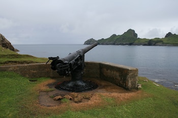La isla de Hirta. (Gajtalbot/Flickr/Wikipedia)