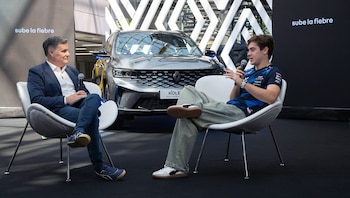 Colapinto con Pablo Sibilla, CEO